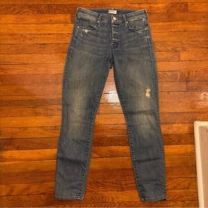 Women’s Mother Denim Jeans the pixie size 27